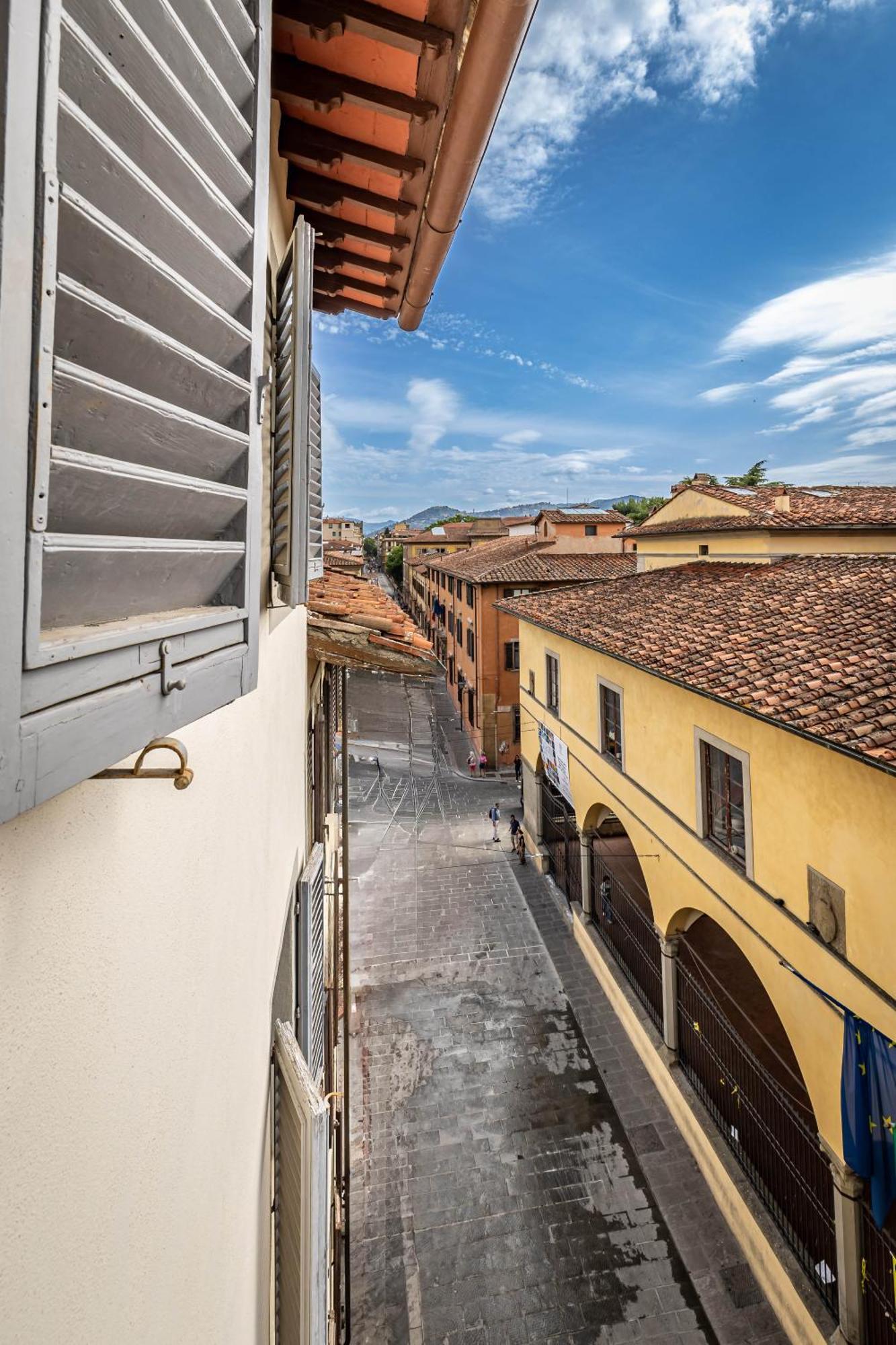 Апартаменти Yd Stunning Terrace On The Accademia Флоренція Екстер'єр фото