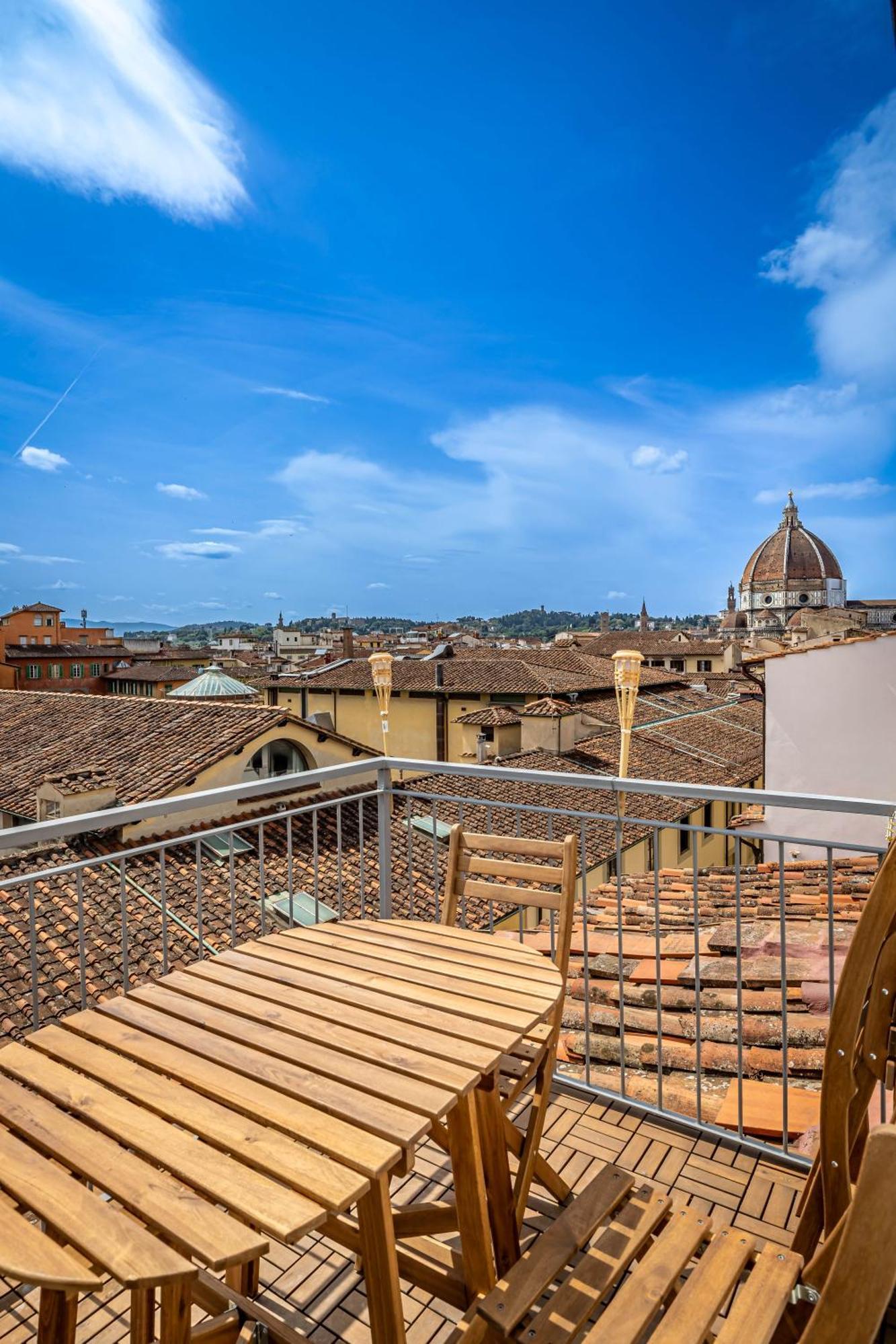 Апартаменти Yd Stunning Terrace On The Accademia Флоренція Екстер'єр фото