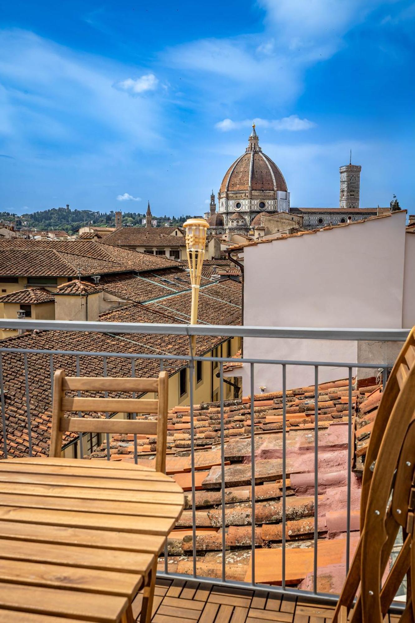 Апартаменти Yd Stunning Terrace On The Accademia Флоренція Екстер'єр фото
