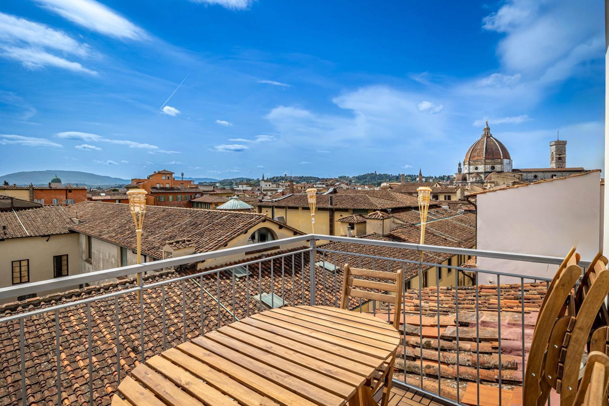 Апартаменти Yd Stunning Terrace On The Accademia Флоренція Екстер'єр фото