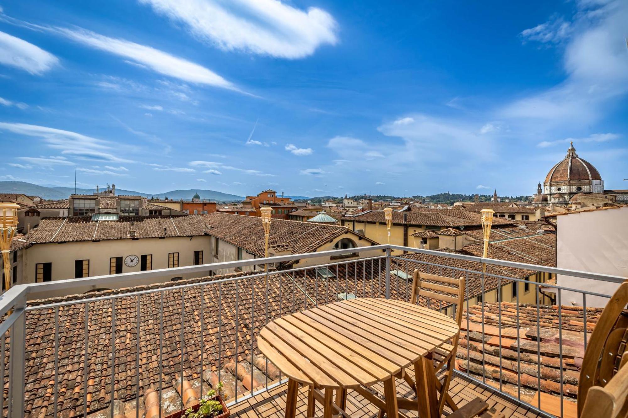 Апартаменти Yd Stunning Terrace On The Accademia Флоренція Екстер'єр фото