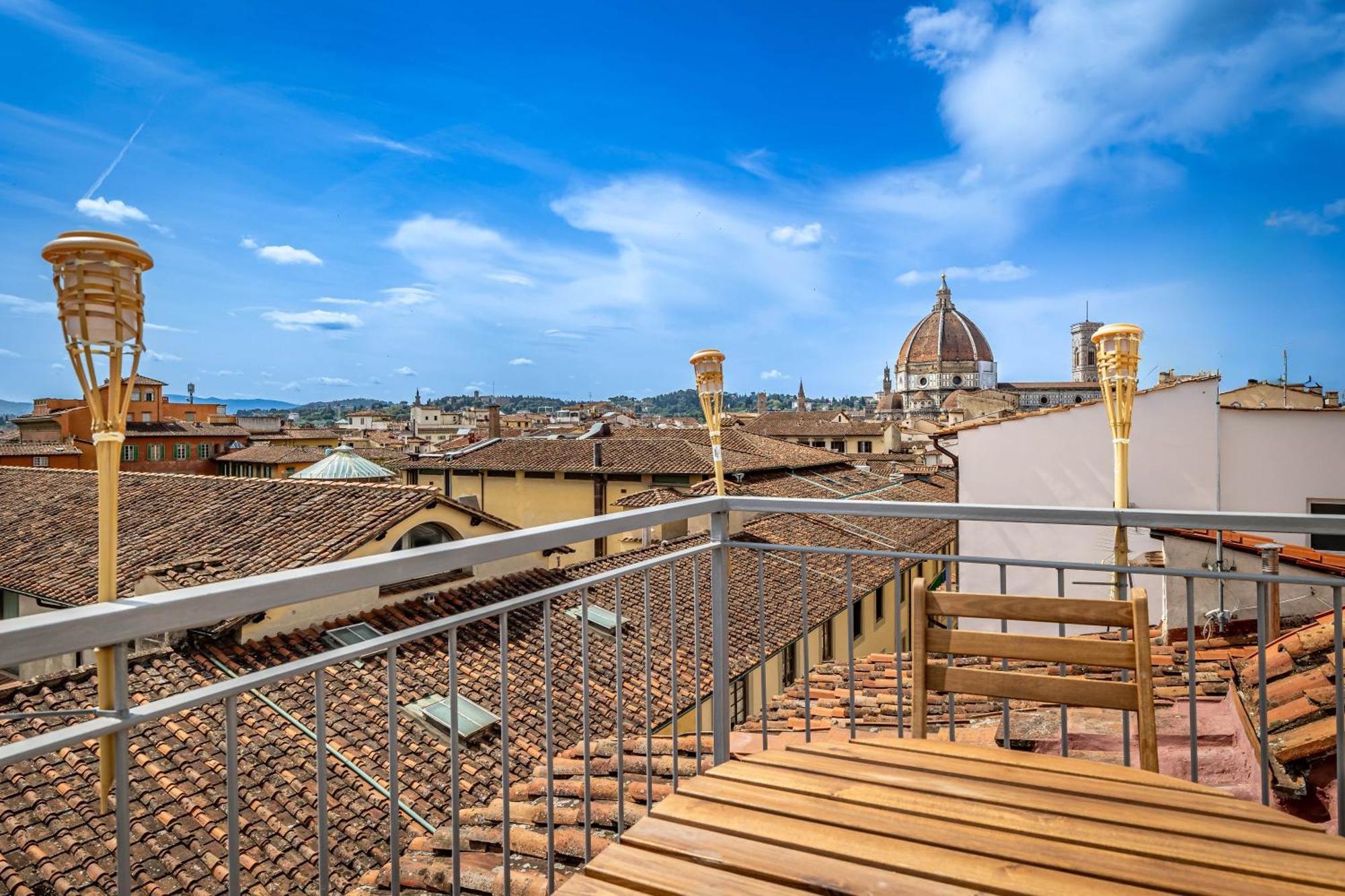 Апартаменти Yd Stunning Terrace On The Accademia Флоренція Екстер'єр фото